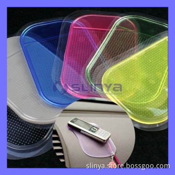 Phone Silicon Sticky Car Mat Non Anti Slip Pad Magic Promotion Gift Logo Print (SL-320)